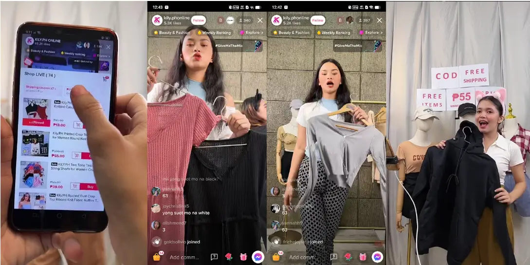 Tiktok Live Shopping Everything You Need To Know 8621